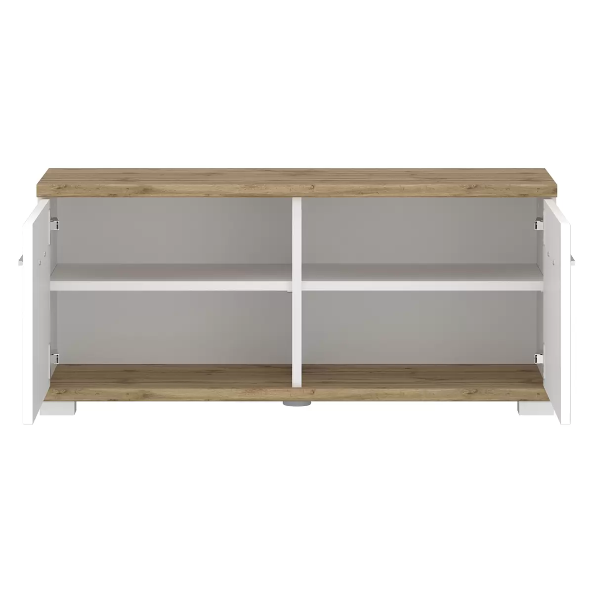 Sitzbank 2T HOLA Eiche,weiss