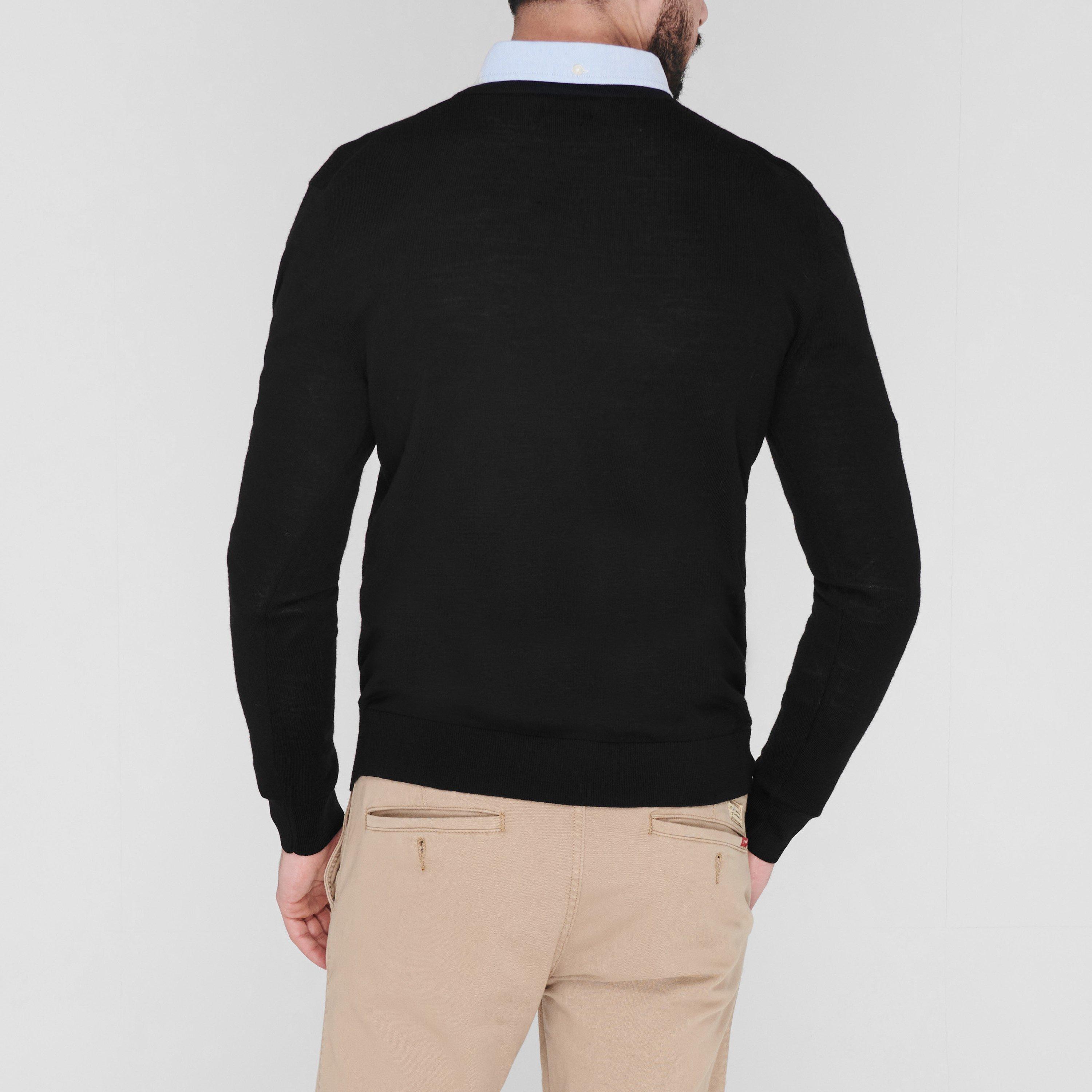 Howick Merino V Neck Jumper
