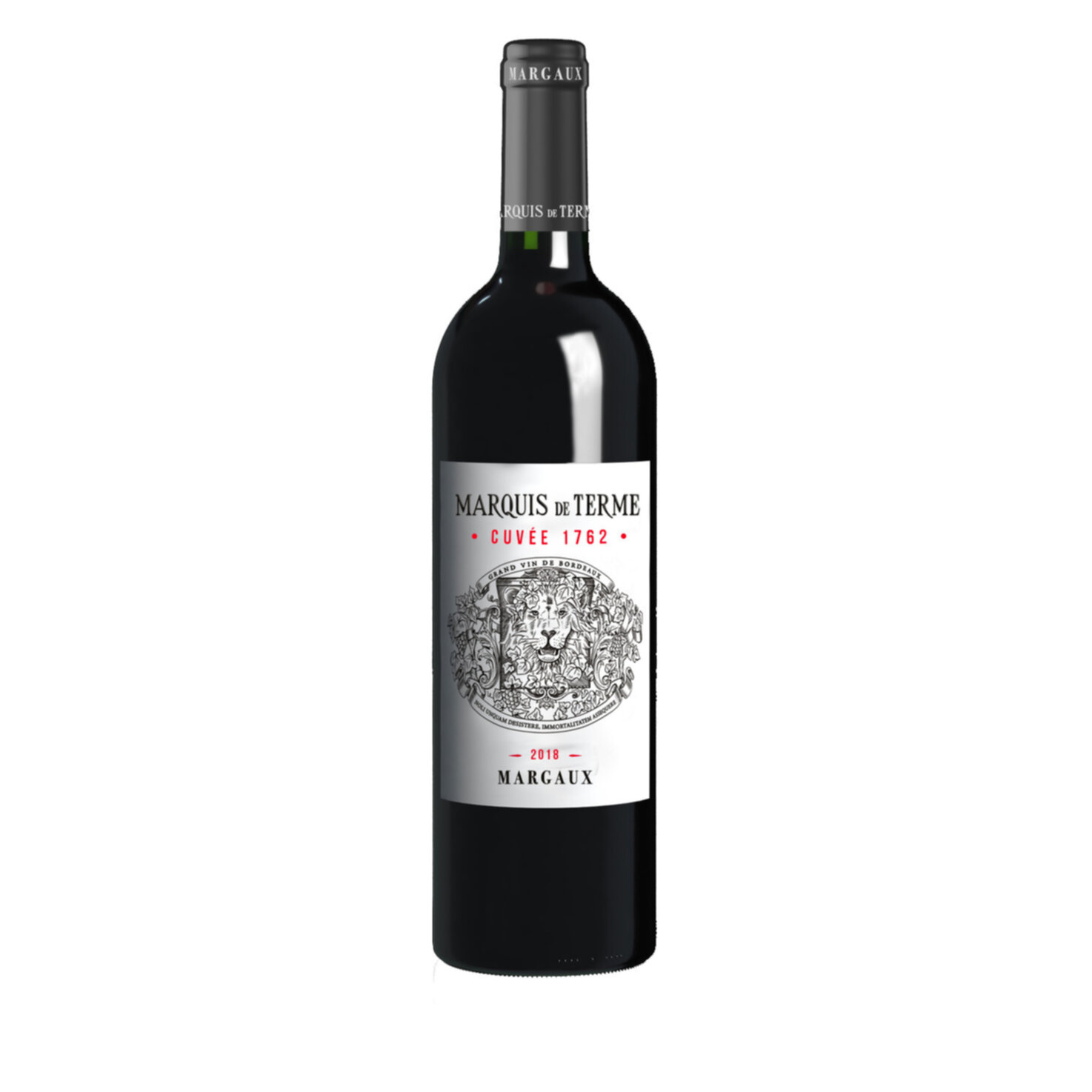 Magnum Margaux AOP Château Marquis de Terme - Cru Classé Cuvée 1762 -150cl