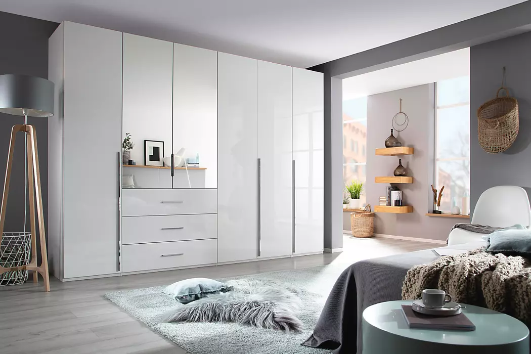 Kleiderschrank Montclar 301 x 223 cm
