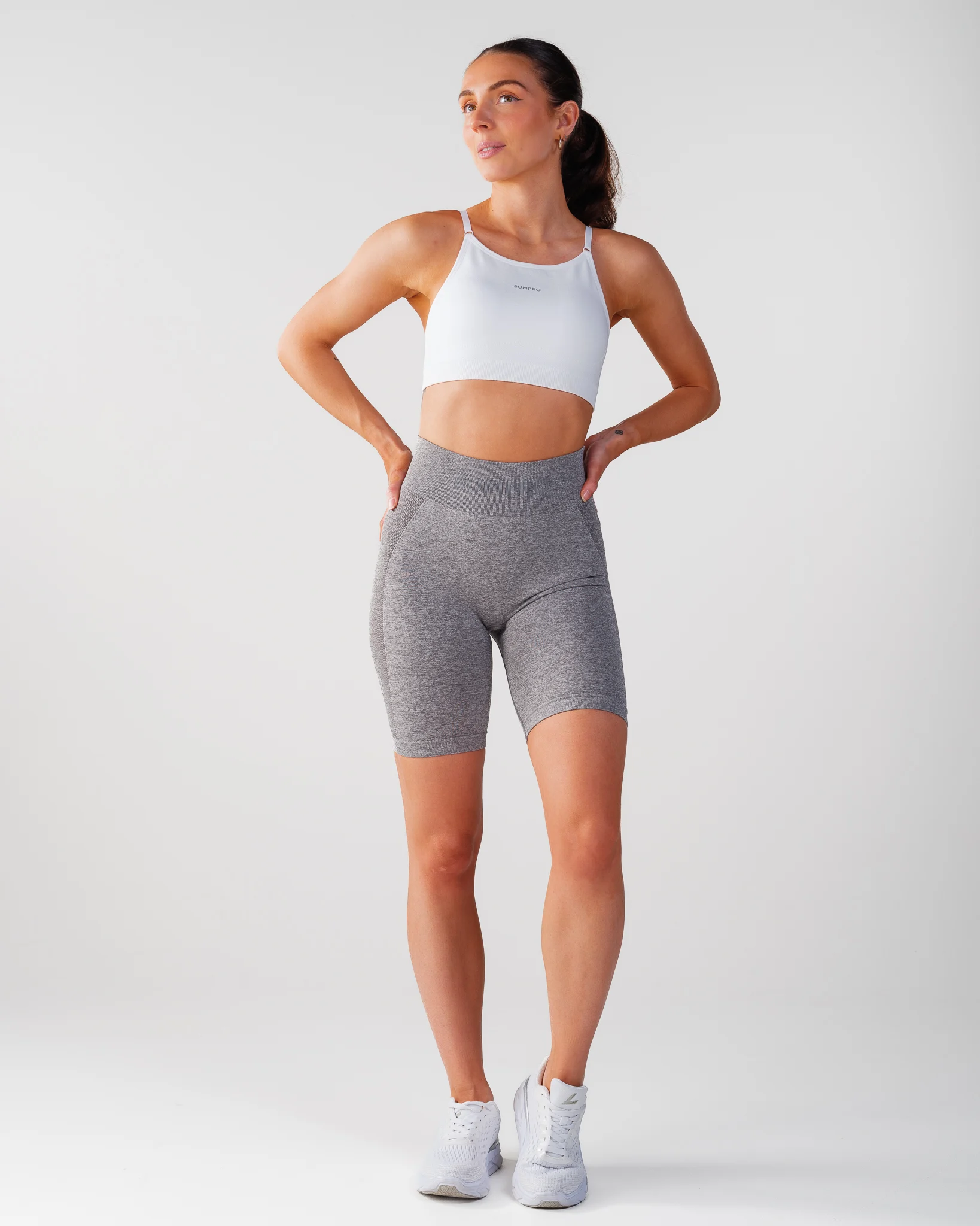 Bumpro Power Up! Biker Dark Grey
