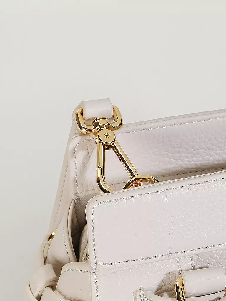 COCCINELLE Ledertasche - Henkeltasche COCCINELLEYORK Small creme