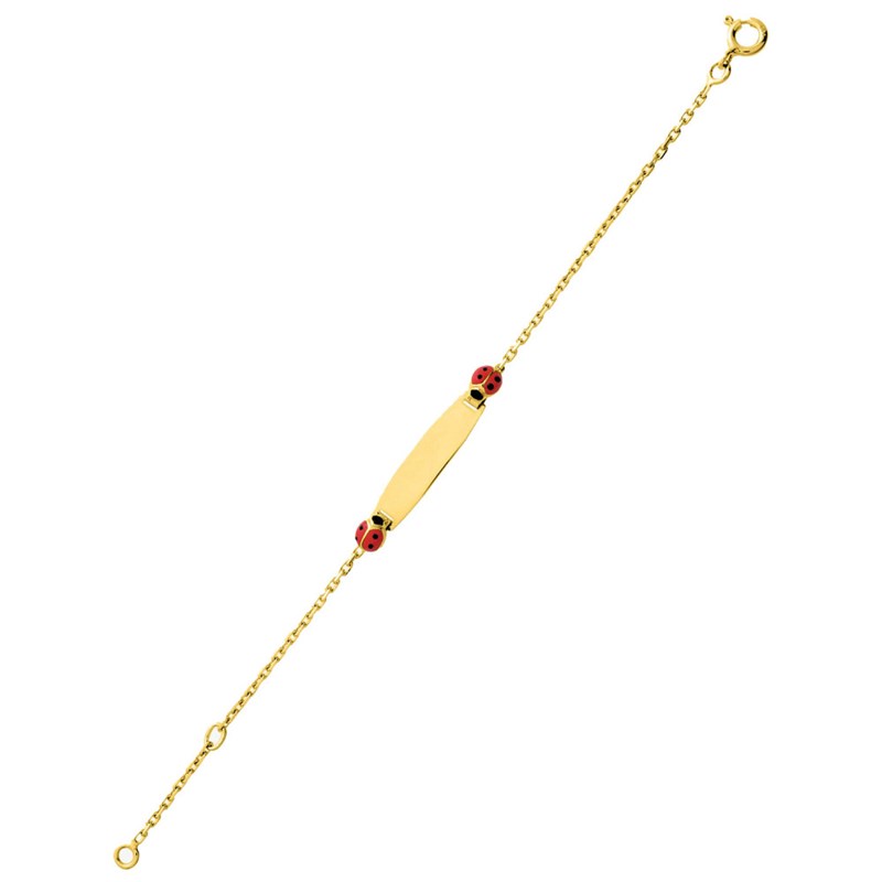 Gourmette enfant - Or 18 Carats