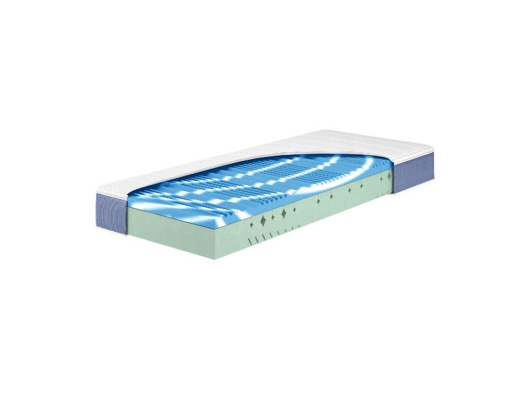 Comfortschuim matras met gelschuim topper Dream Surf