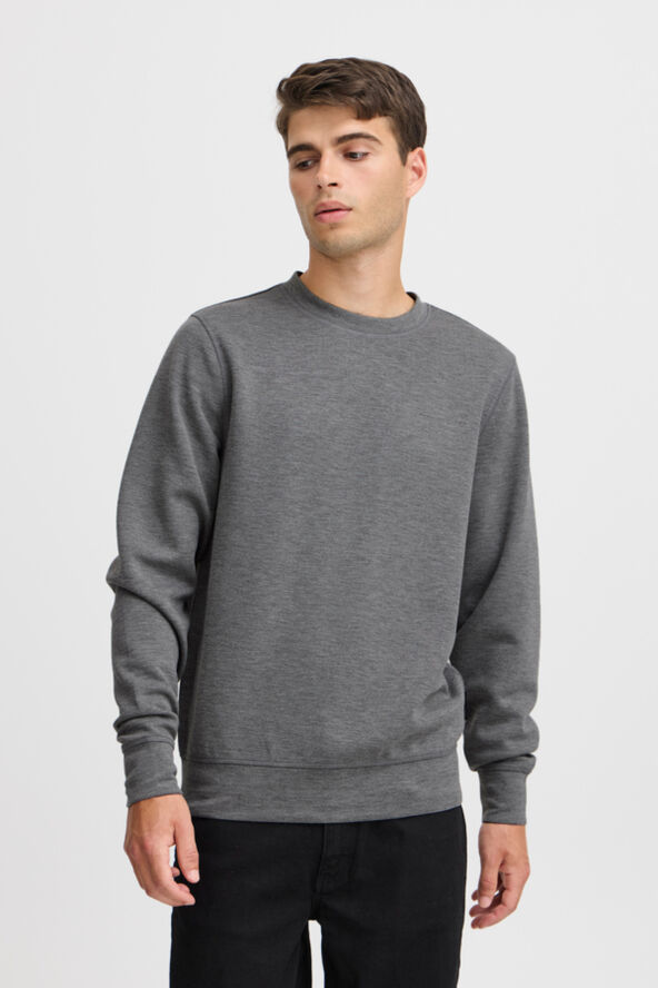 Casual Friday CFSEBASTIAN crew neck sweat Pewter mix