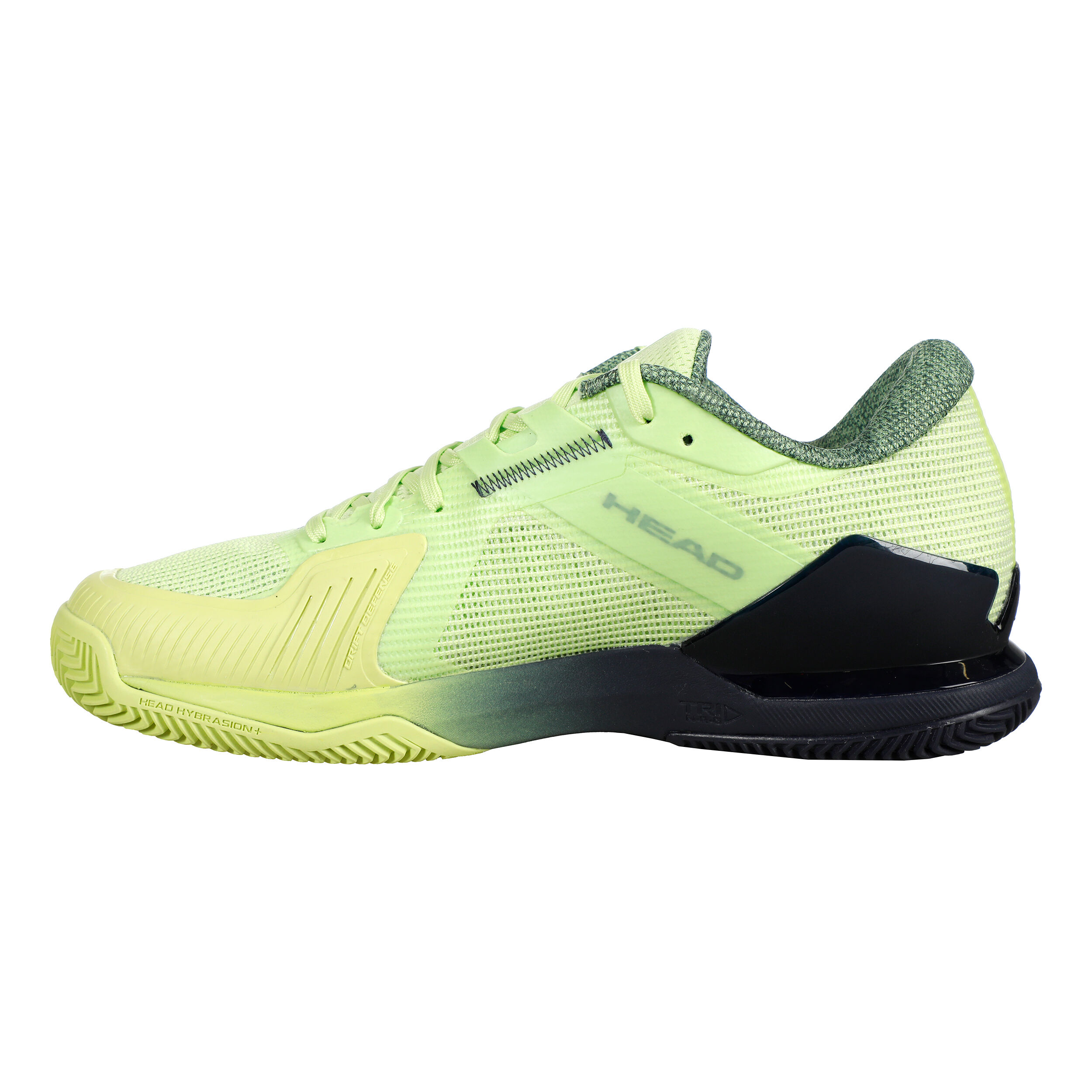HEAD Sprint Pro 4.0 Chaussure Terre Battue Hommes - Jaune Lemon, Bleu Foncé