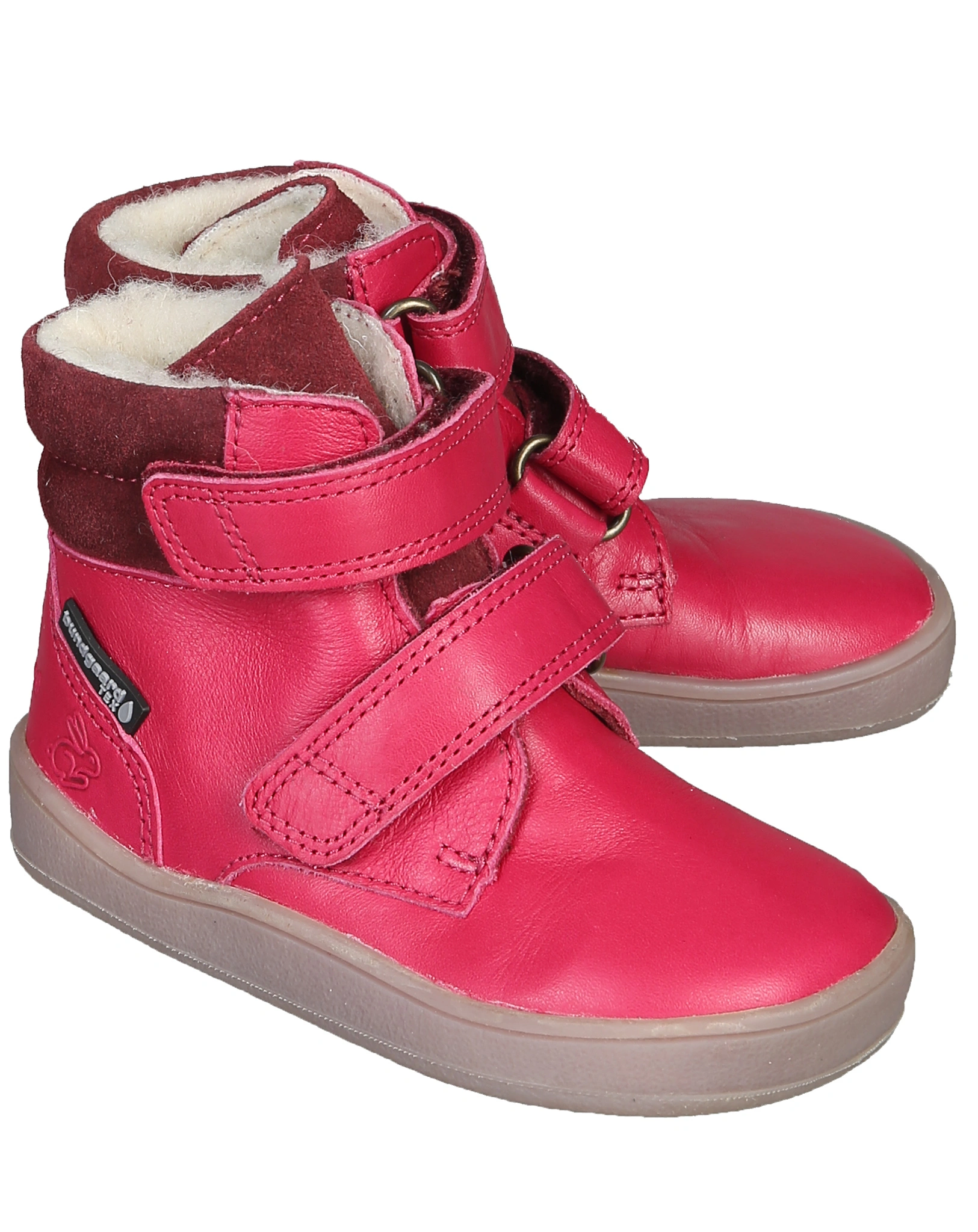 Klett-Boots BASIL gefüttert in dark pink
