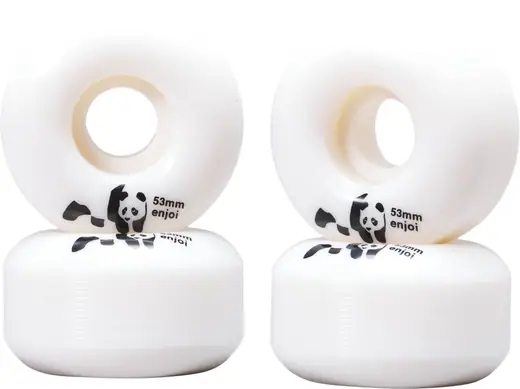 Enjoi Panda 99A Skateboard Hjul 4-pak | SkatePro