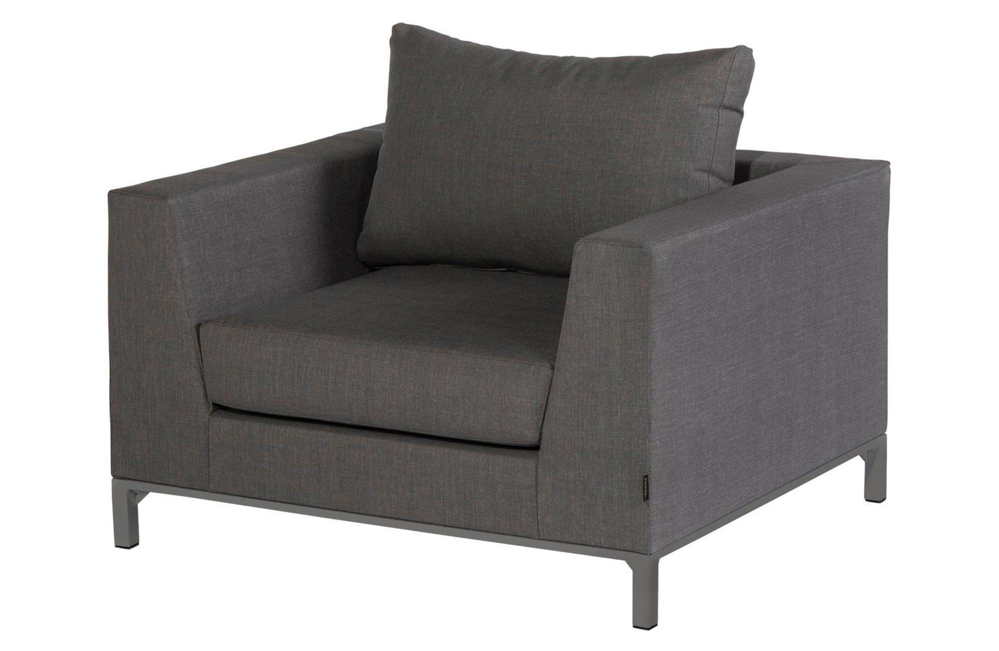 Exotan fauteuil Sicilë Fauteuil Sicilë stone grey