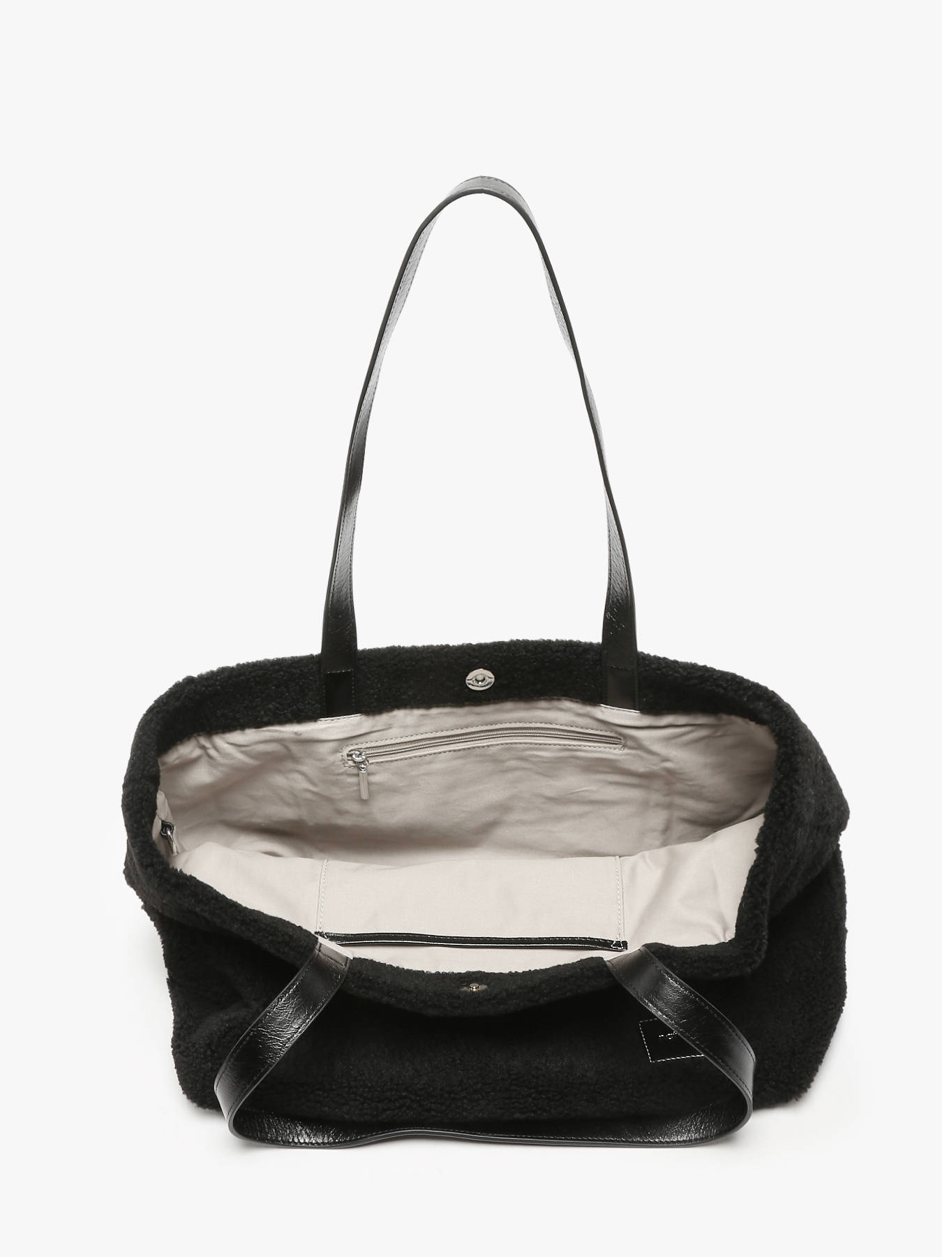 sac port paule Teddy polyester recycl NAT ET NIN