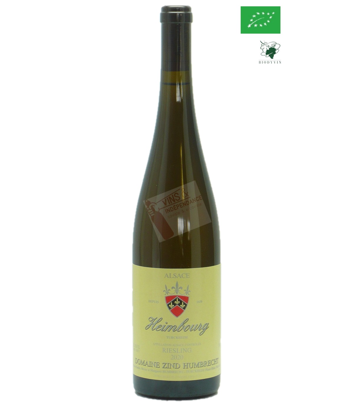 Domaine Zind-Humbrecht Alsace Riesling heimbourg 2020