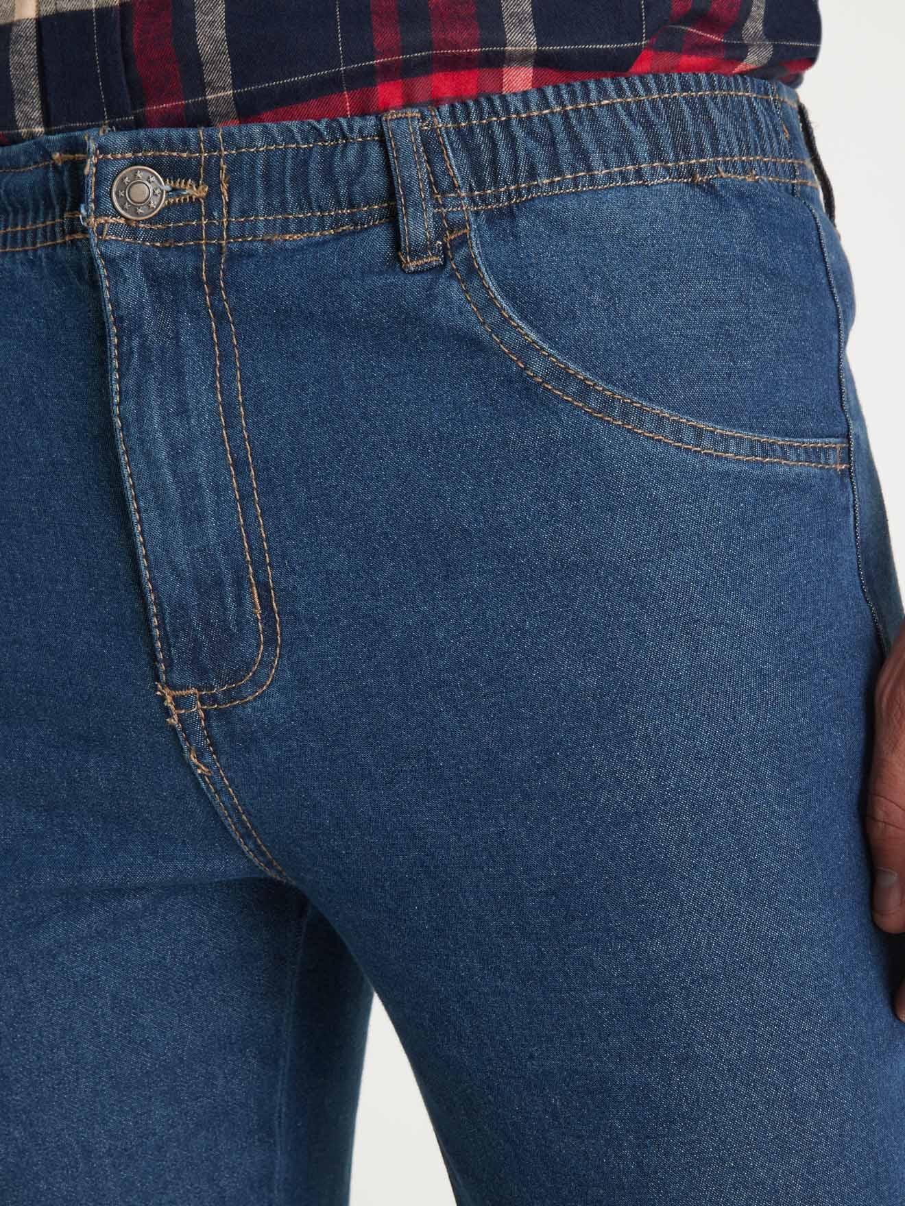 Jean taille élastiquée petite stature