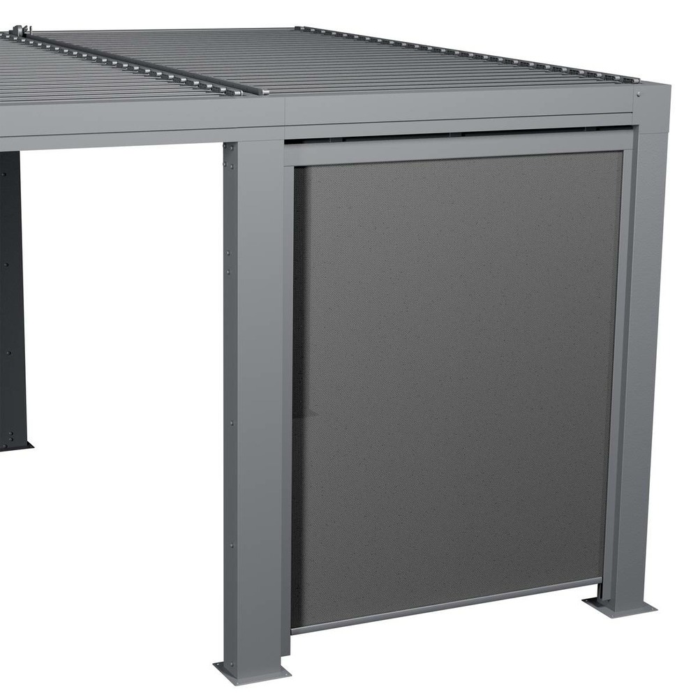 Store semi-automatique petit modèle pour pergola bioclimatique 