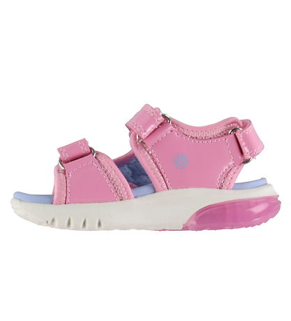 Geox Sandalen m. leicht - Ciberdron - Pink/LT Sky