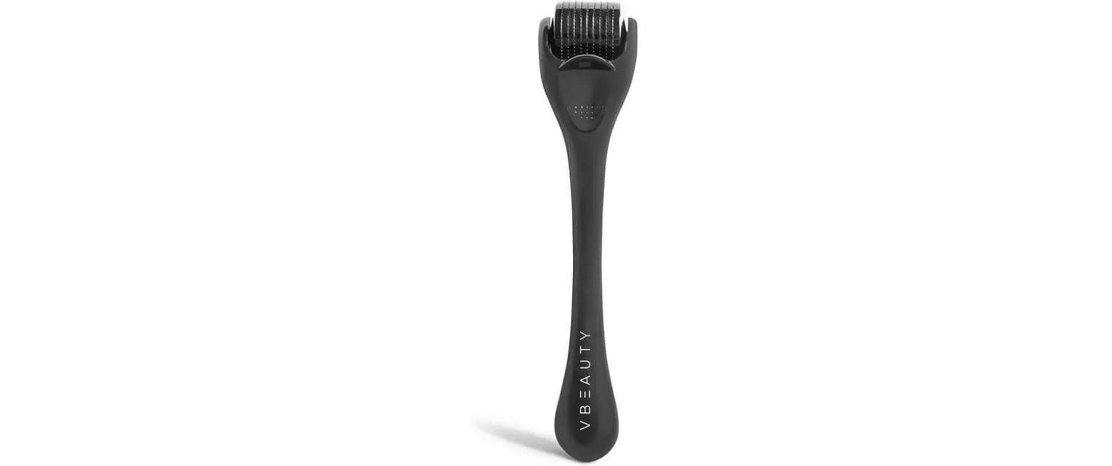 Microneedling Derma Roller Schwarz MattDerma Roller regt die Produktion von Kollagen und Elastin an