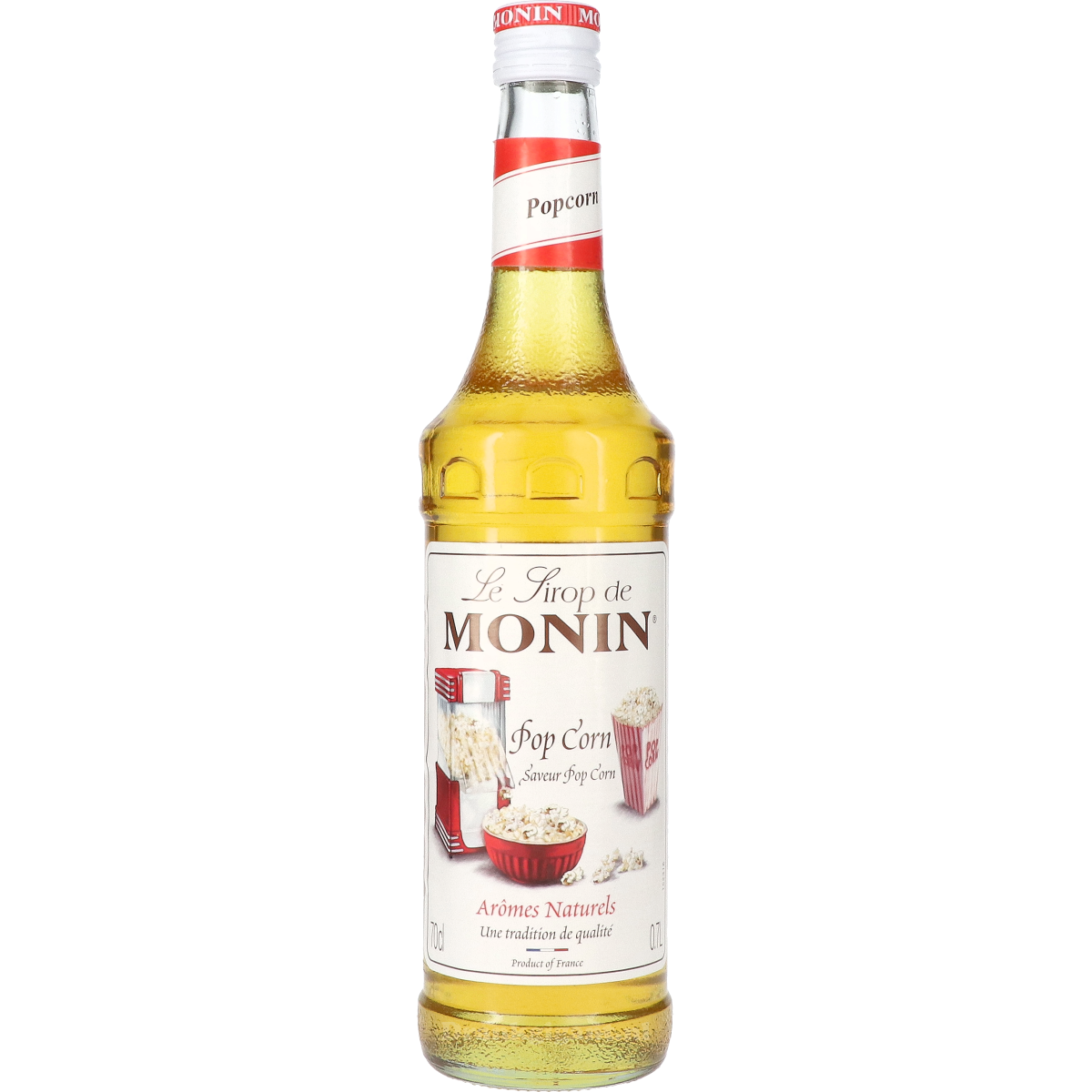 Monin Popcorn Siroop 70 cl