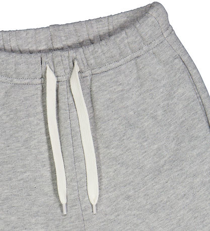 Freds WoRød Sweatshorts - Pale Greymarl