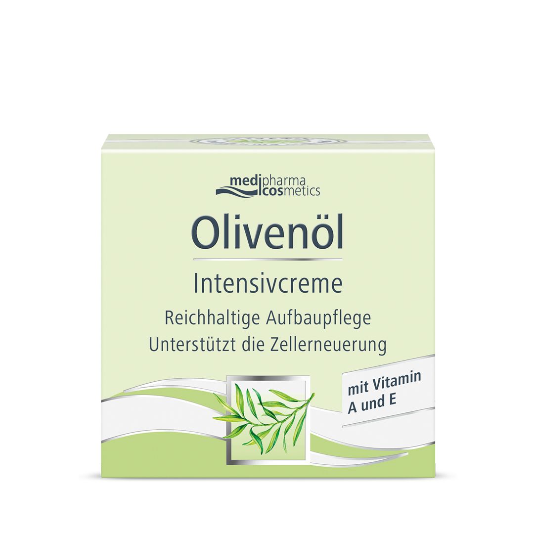 medipharma cosmetics Olivenöl Intensivcreme