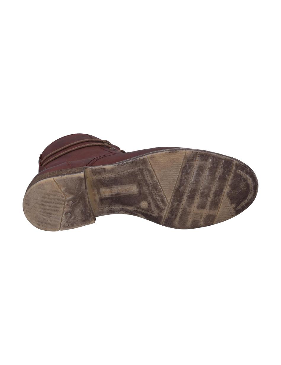 Stiefelette Sienna 70, bordeaux