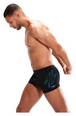 Maillot de Bain Speedo ECO  Hyperboom Placem Aquashort Noir