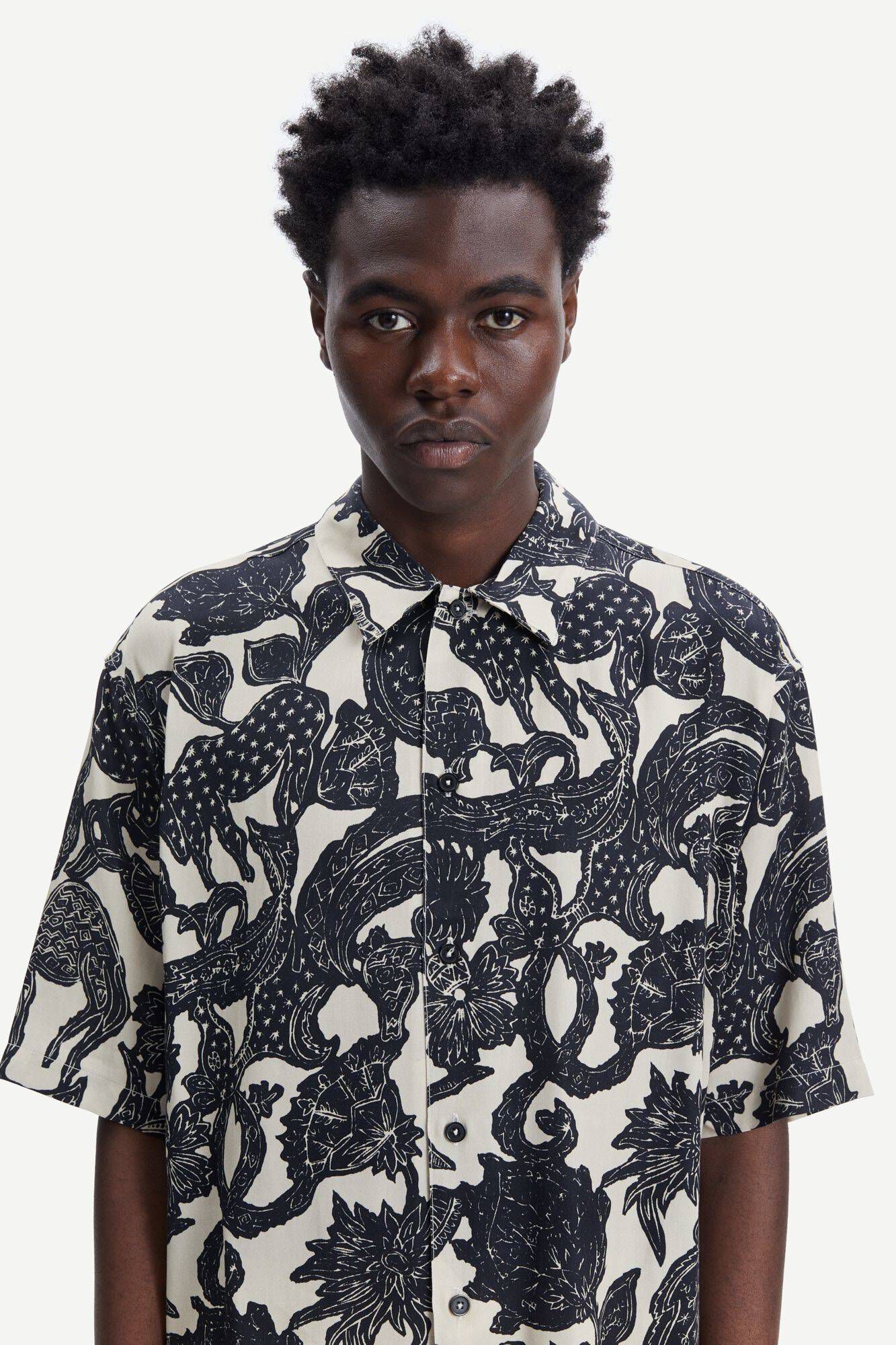 Samsoe Samsoe| Herren Hemd AYO