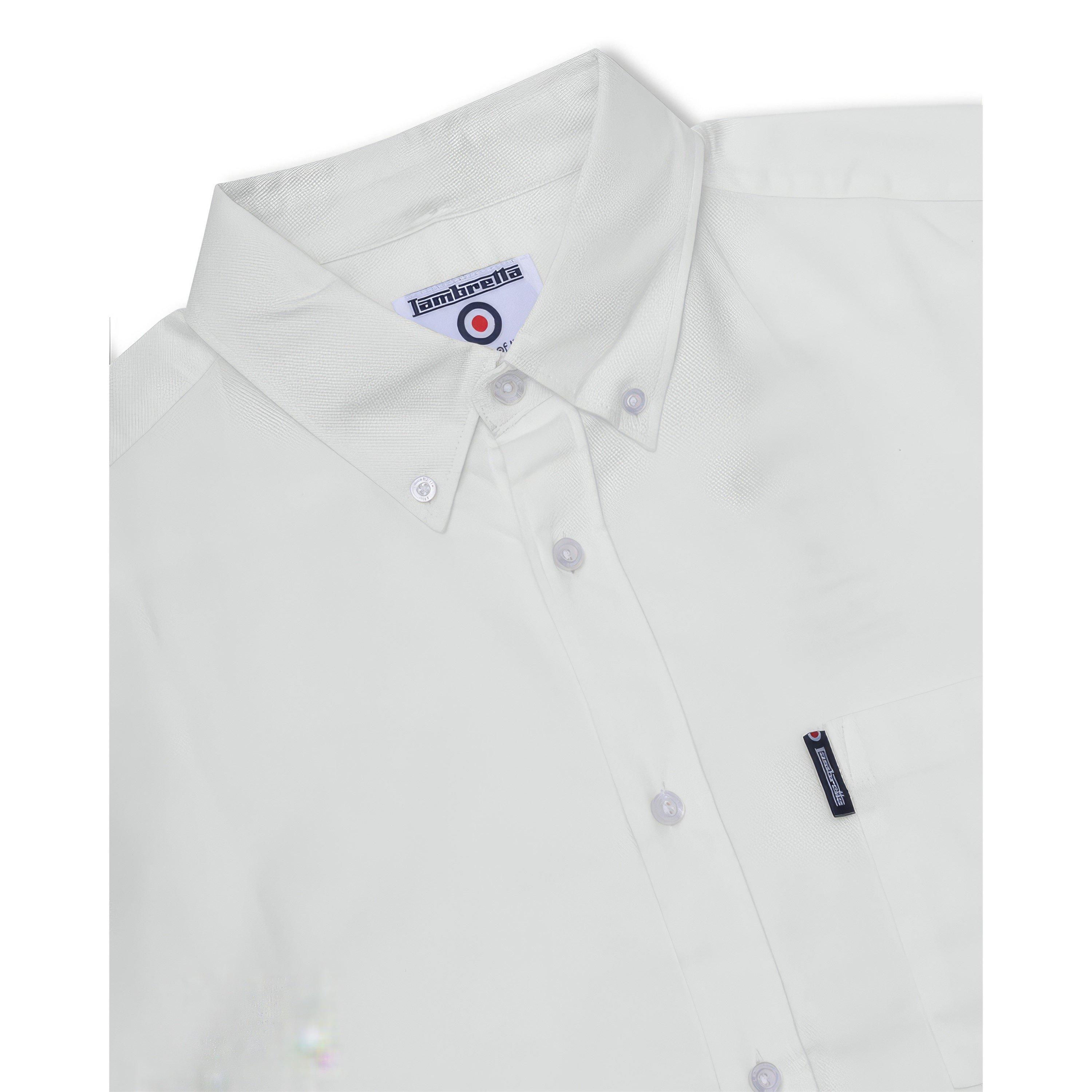 Lambretta LS Poplin Shirt