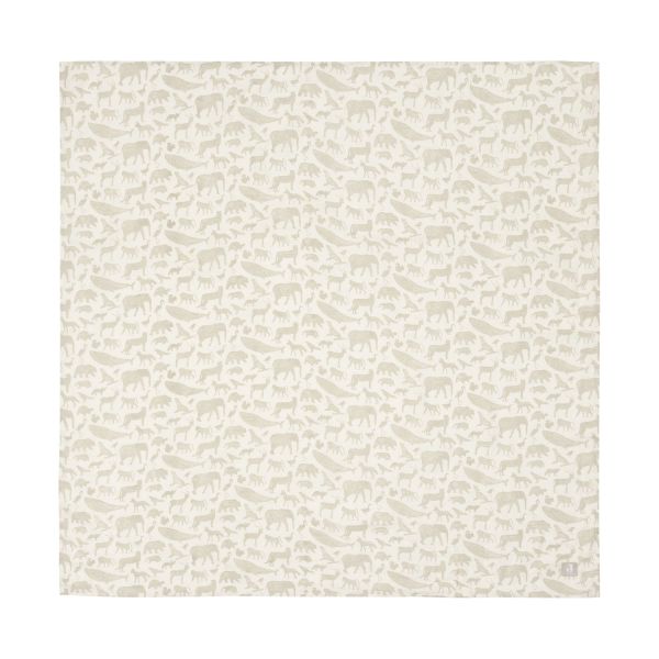 Jollein Animals Hydrofiel Luier - 2 Stuks - Nougat