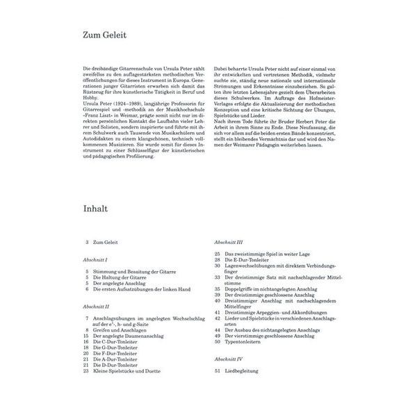 Friedrich Hofmeister Verlag Der Anfangsunterricht im Git.1