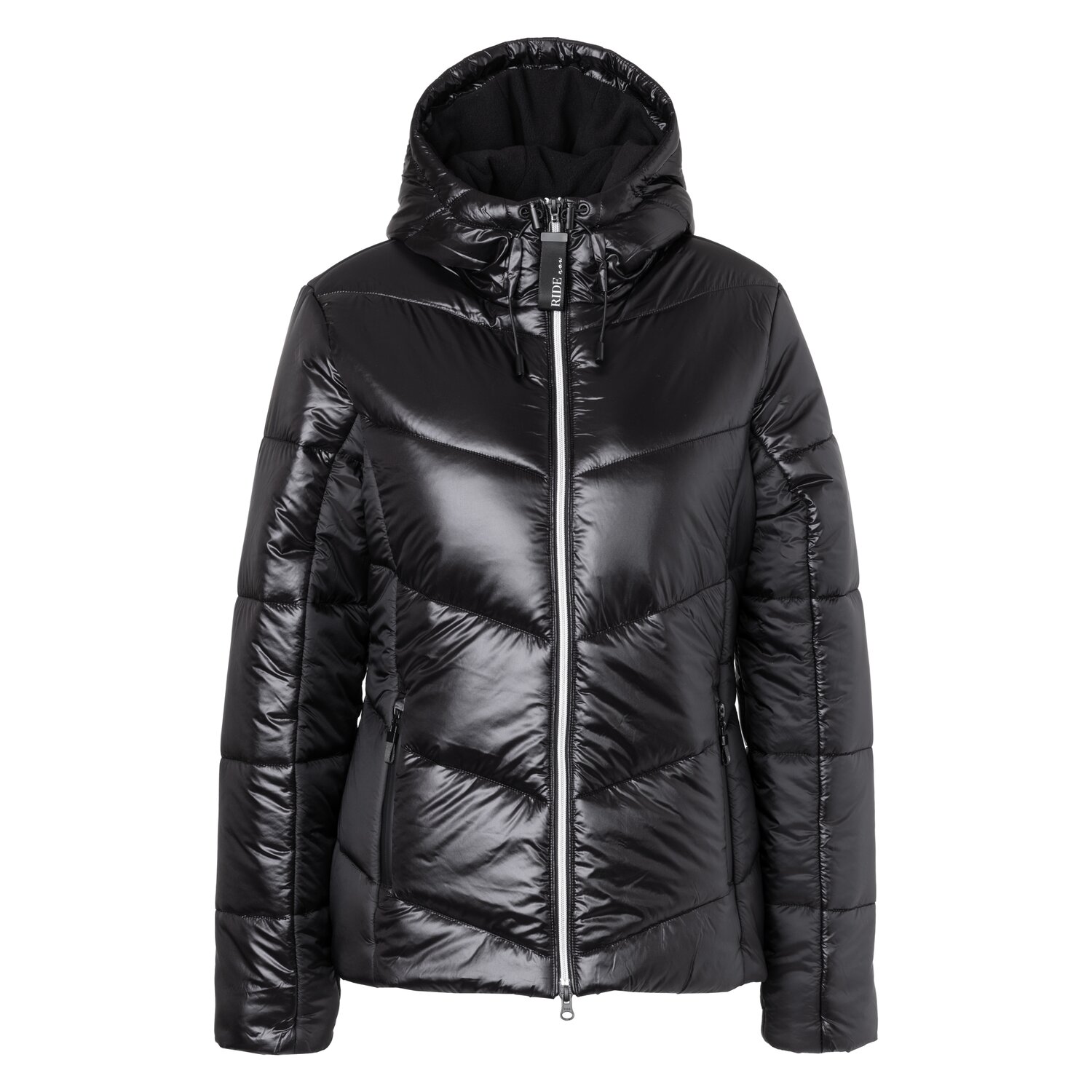 RIDE now Steppjacke - black