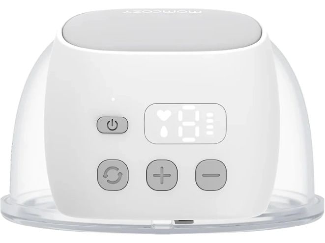 momcozy Doppelte Milchpumpe S9 Pro GRA Elektrisch Milchpumpe