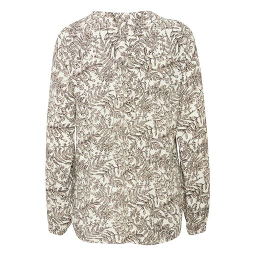 Fransa Langærmet Bluse, String, L