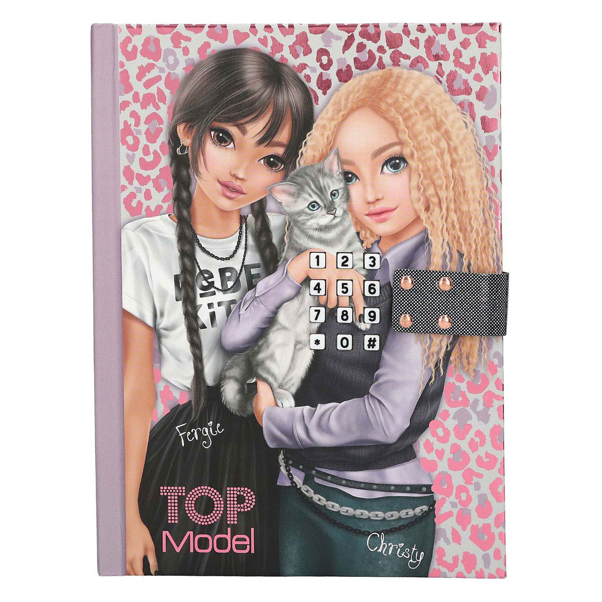 TOPModel Dagboek met Code en Geluid Rebel