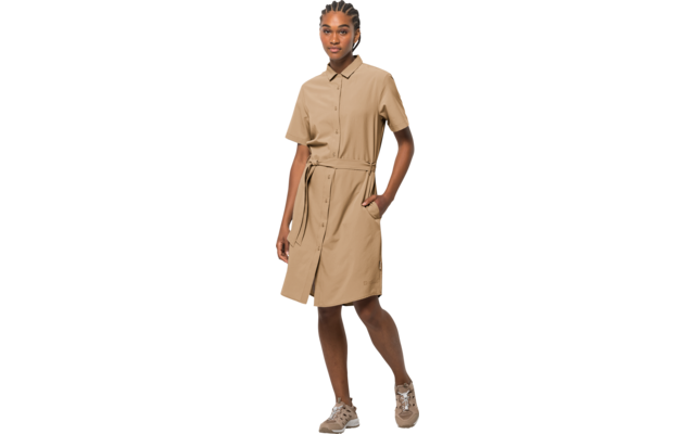 Jack Wolfskin Holiday Midi Dress Damen Sommerkleid