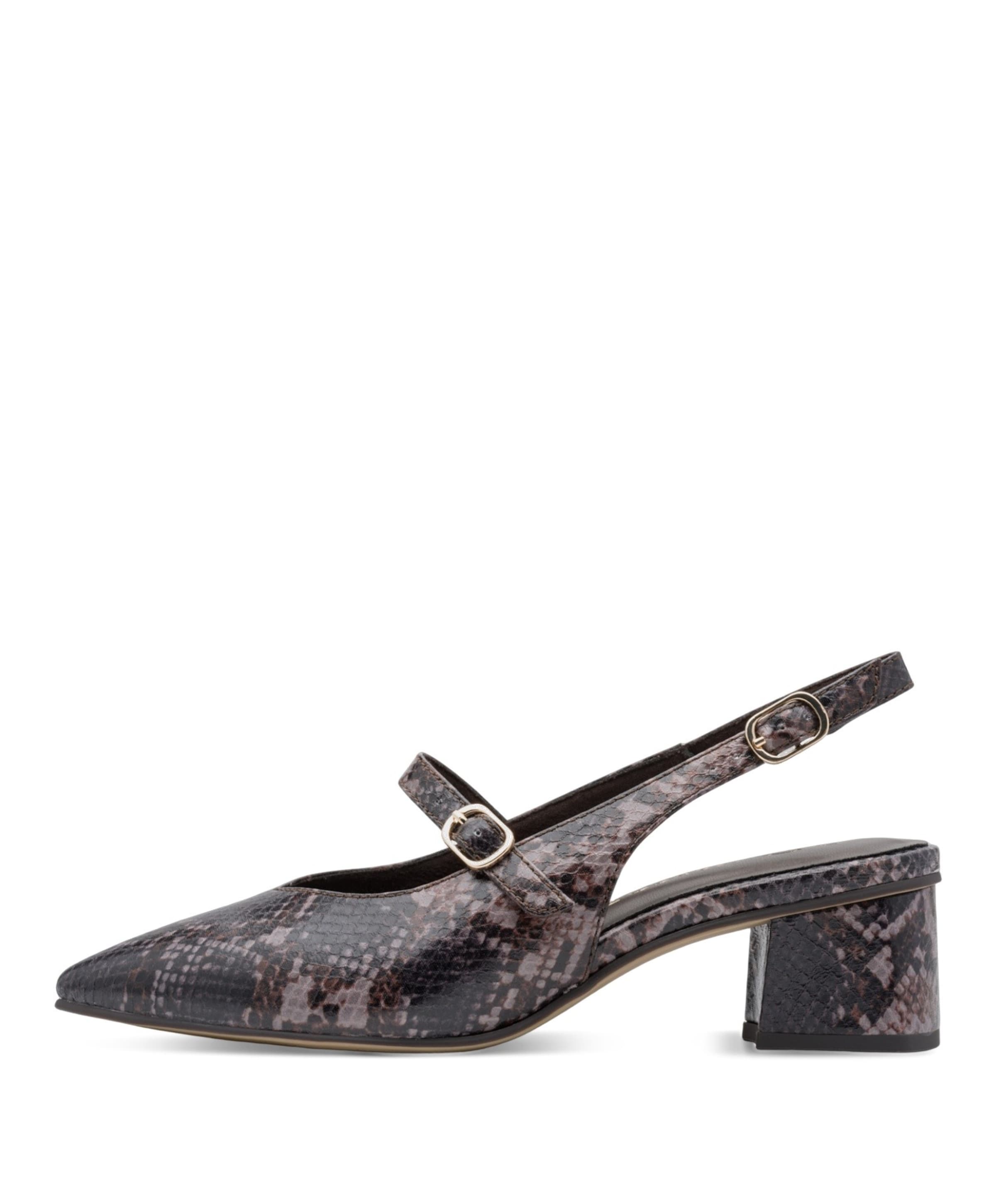 Marco tozzi Women Sling dames sandalets bruin