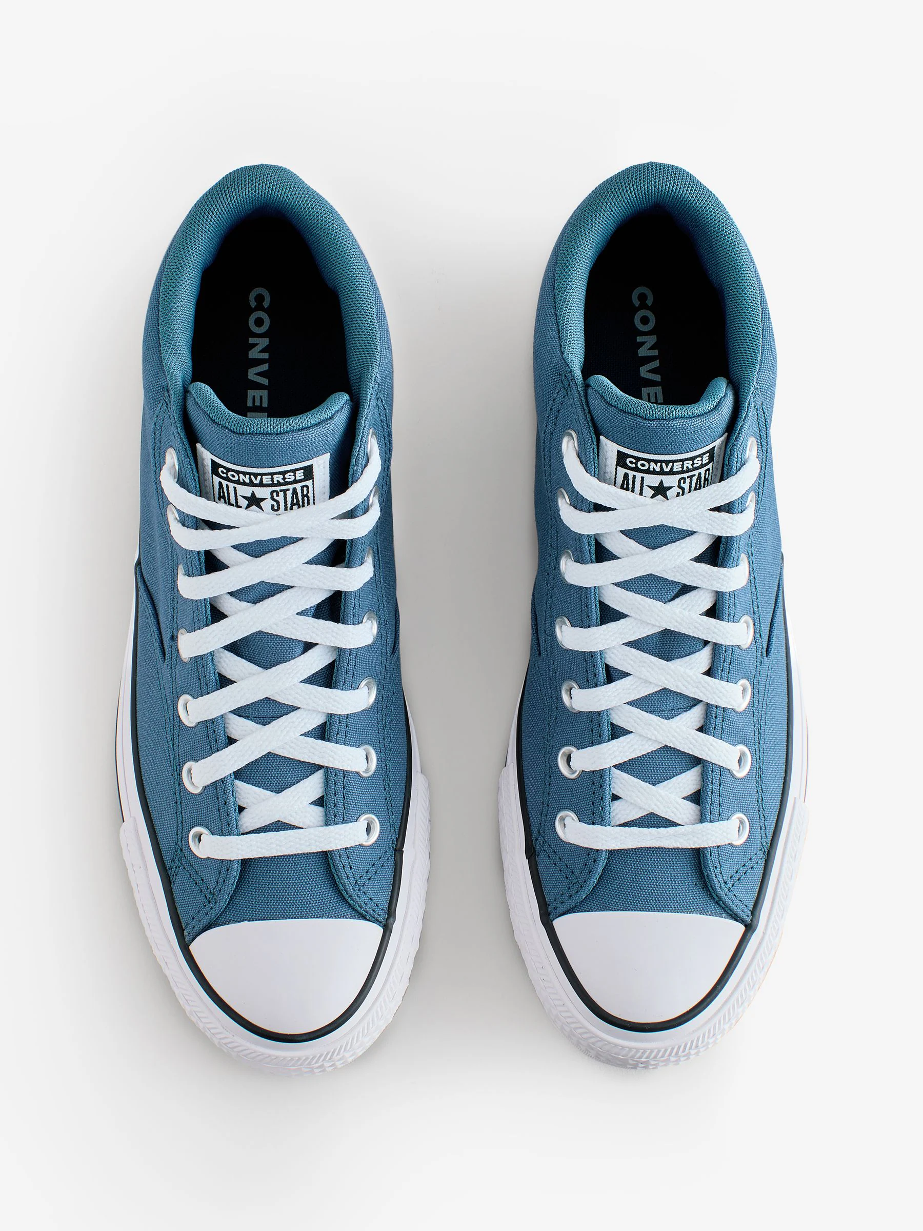 Blauw - Converse - Malden Street Mid sneakers