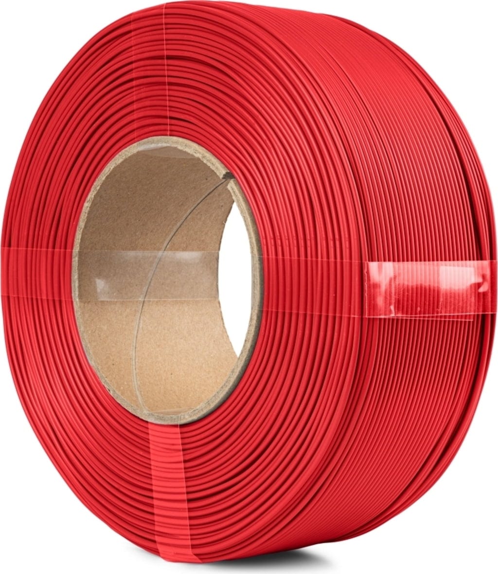 The Filament  ReFill HT-PLA Toolling Red, 1,75 mm / 1000 g    Hitzebeständiges PLA Filament ohne Spule in Tooling Red