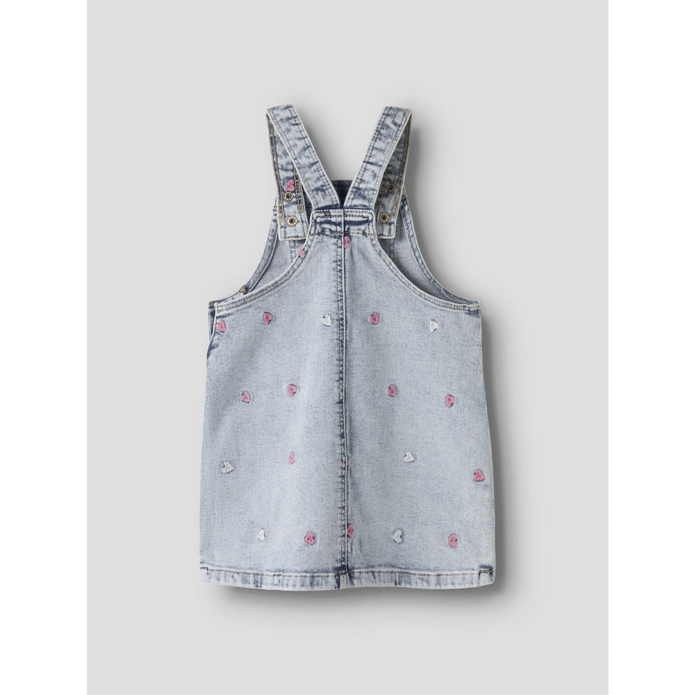 Køb Name It Light Blue Bleached Denim Nmfelina Dnm Emb Spencer 2633-Fr T
