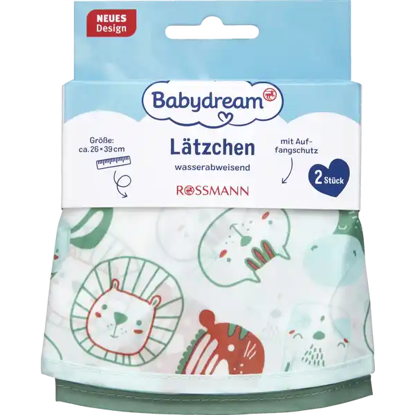 Lätzchen wasserabweisend