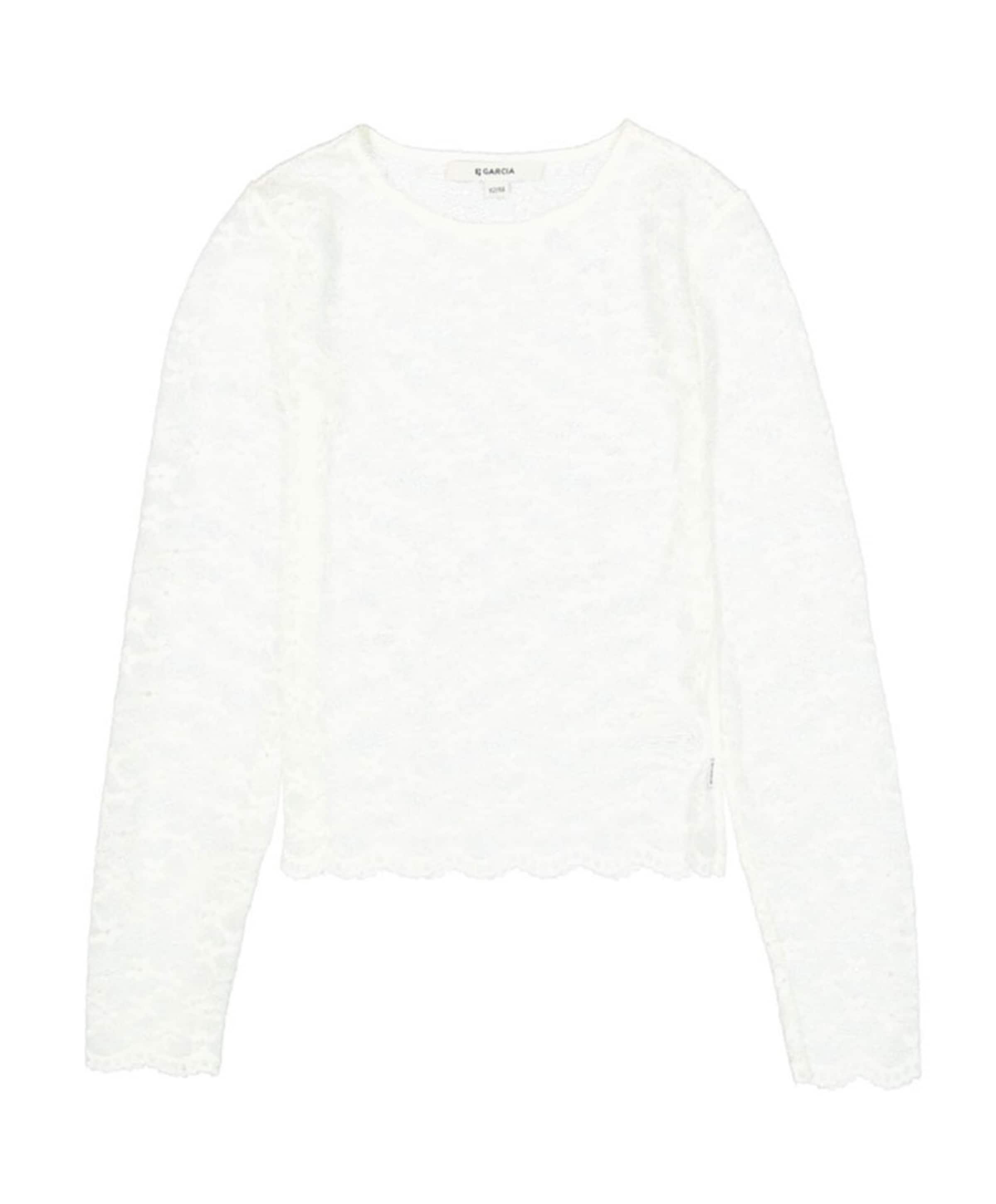 Garcia Meisjes longsleeve ecru