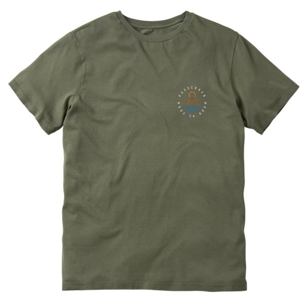 Passenger - Escapism Recycled Cotton T-Shirt - T-shirt