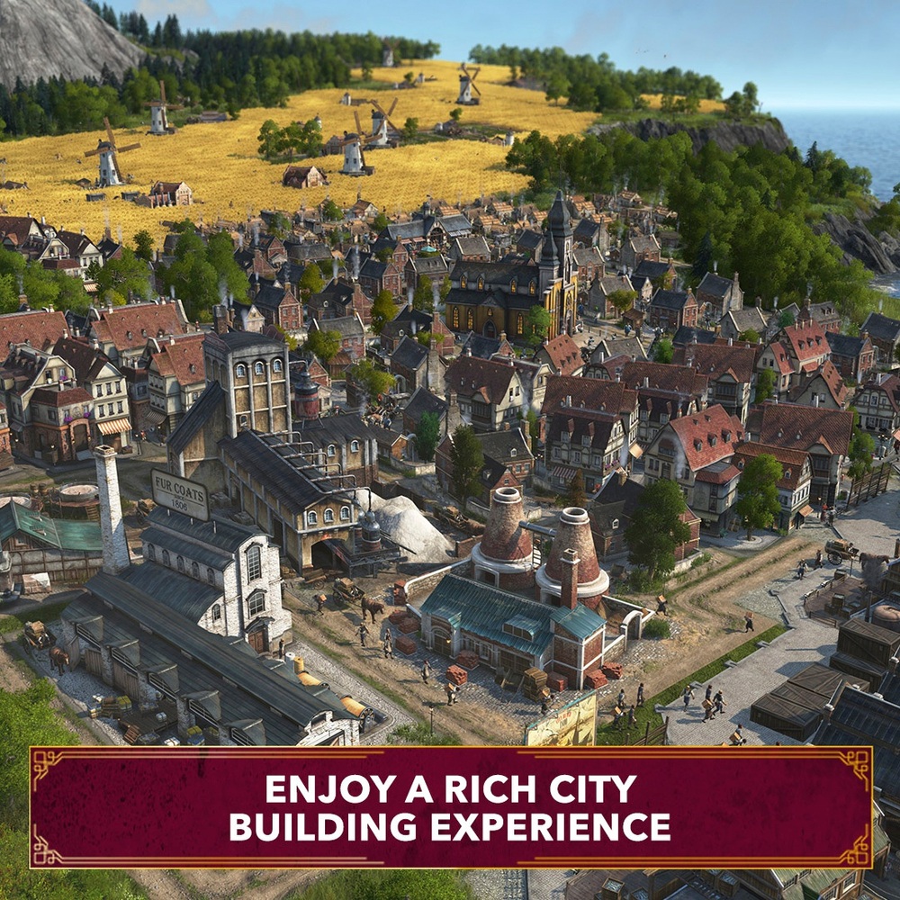 Anno 1800 Konsolenedition – Standard Xbox Series X