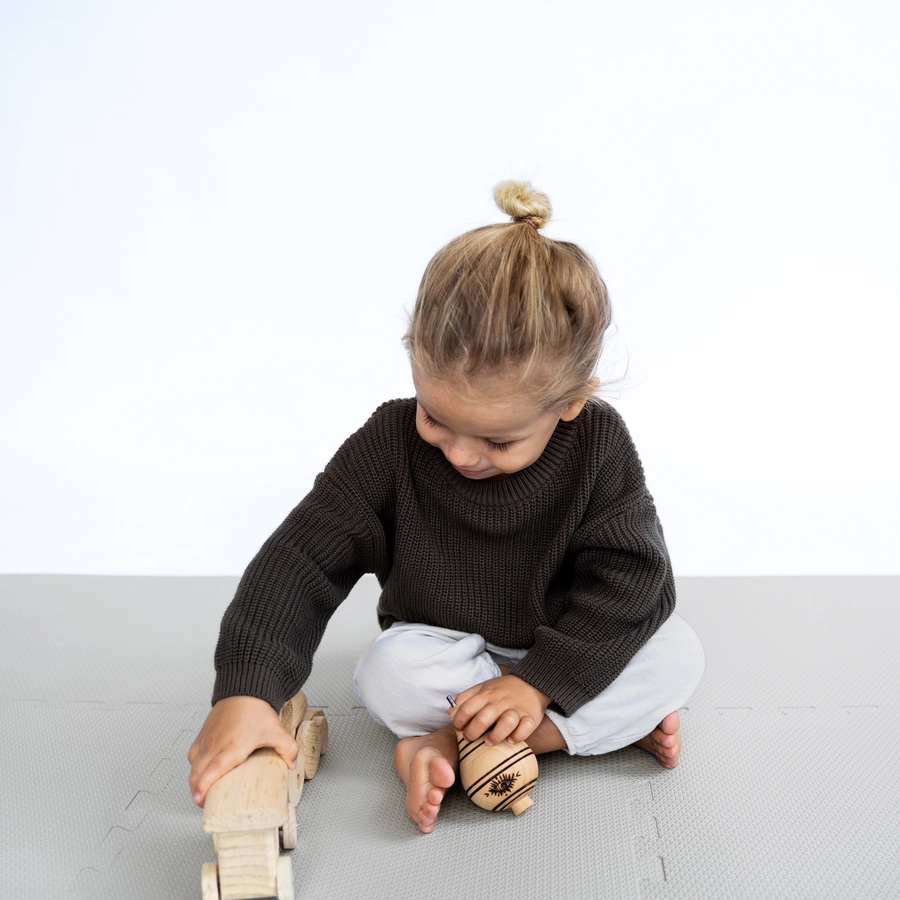 toddlekind Schaumstoff-Spielmatte Classic Stone