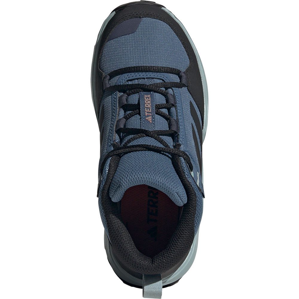 adidas TERREX Terrex Ax4r Mid Rain.Rdy Wanderschuh Kinder wonder steel