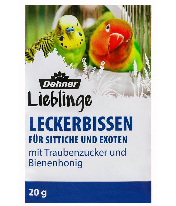 Dehner Lieblinge Leckerbissen für Sittiche