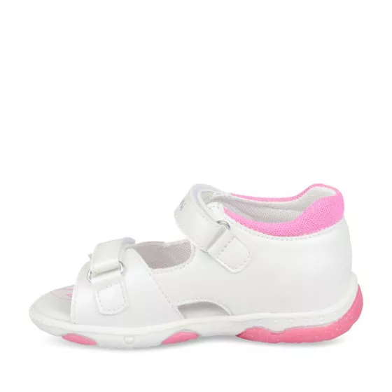 Sandales BLANC NINI & GIRLS