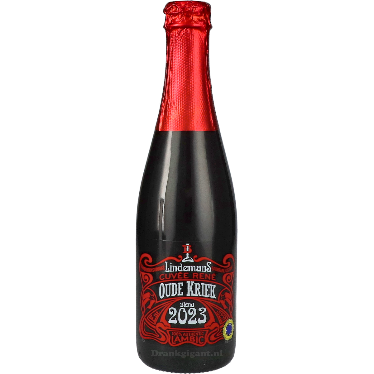 Lindemans Cuvee Rene Oude Kriek 2023 37,5 cl