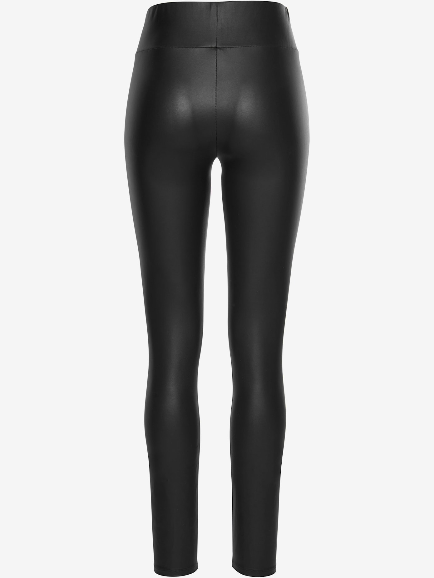 Leggings thermiques legging brillant avec large ceinture douce