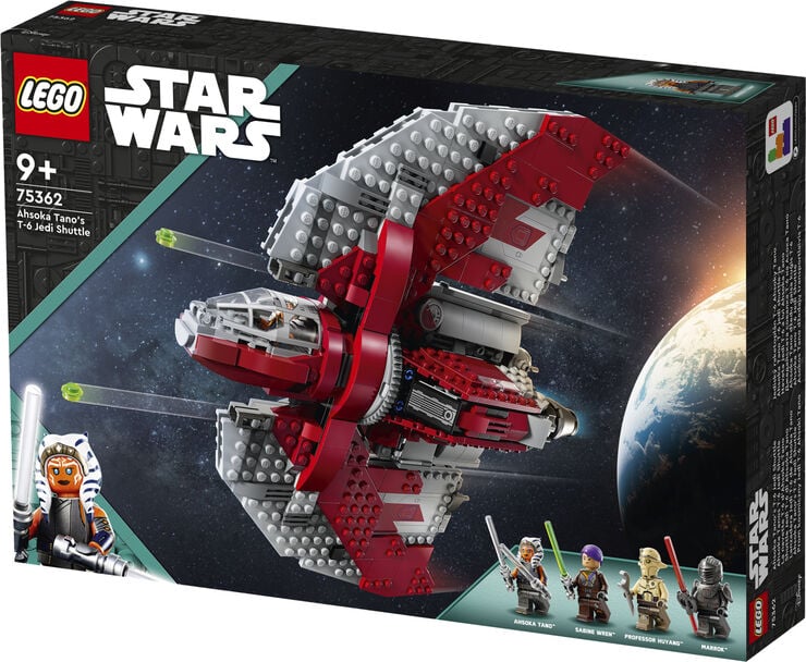 Lego Ahsoka Tanos T-6 Jedifærge 75362