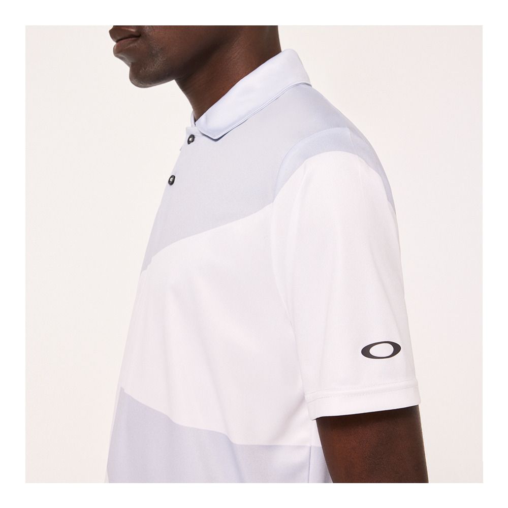 Oakley REDUCT WAVE - Polo Homme arctic ice