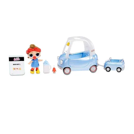 MGA Entertainment L.O.L. Surprise Furniture- Road Trip with Can Do Baby